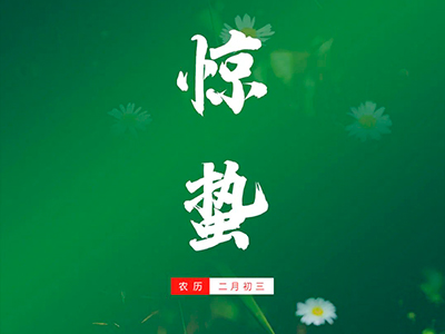 惊蛰 | 惊蛰时节，春意渐浓